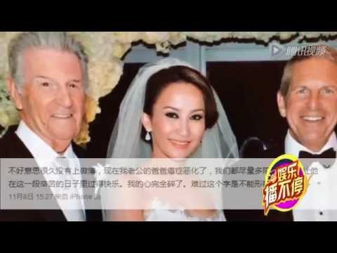 李玟公公病逝：一生最難過的日子真的好難過