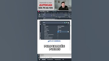 ¿Sabías que puedes cambiar textos en AutoCAD en segundos?