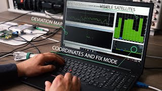 Coherent and non-coherent GPS spoofing in a live demo