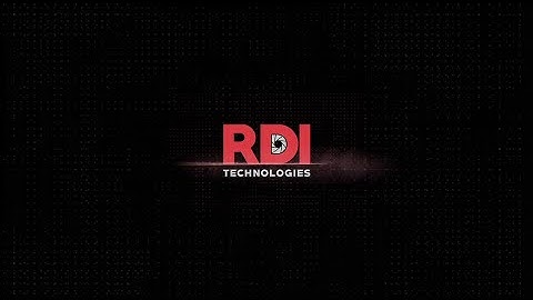 Introduction to RDI Technologies