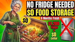  No Fridge No Problem - The Underground Food Storage Secret That Fed Families All Winter