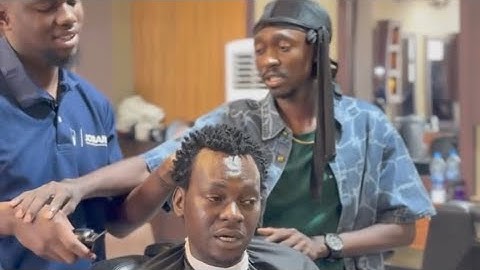 STEVE NA NDARO WAGOMBANA HELA UTACHEKA😂