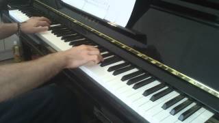 2) 'Battle 1', from Final Fantasy II for Piano, Nobuo Uematsu