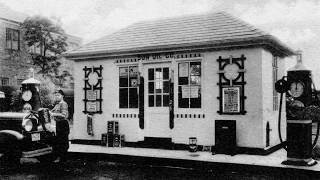 Downingtown Then & Now #51 - Sunoco Gas Station