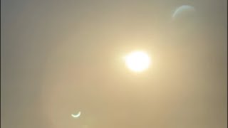 Solar Eclipse Live With Tom Numbers - Psych Club - Aka Tom Sidney Bushnell Is Live