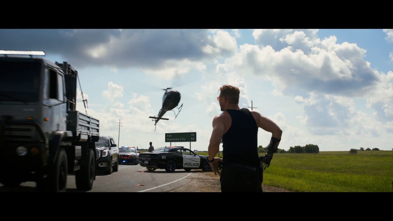 Logan (Grace) Trailer - YouTube