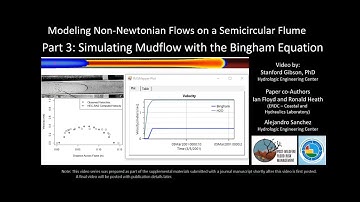 Non Newtonian Flume Part 3   Adding Debris Parameters