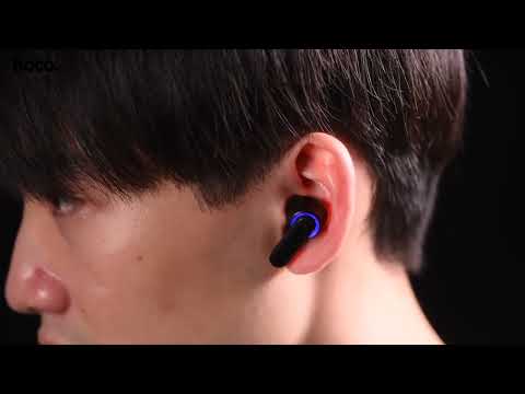 Відео: Навушники Hoco EW13 TWS Gray