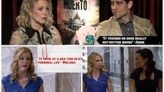 "It came at a bad time": Melissa Joan Hart/Jesse Metcalfe on why they did GND 2