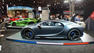 Live! New York International Auto Show 2019 Bugatti Lamborghini Koenigsegg Chiron