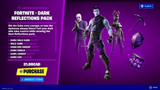 Fortnite Dark Reflections Pack! Review and Gameplay!