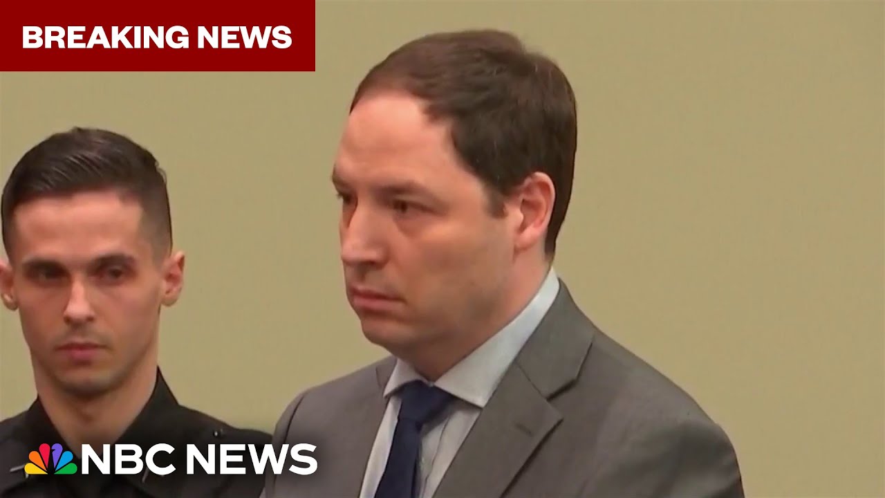 Brendan Banfield found guilty of killing wife and stranger in 'au pair' double murder