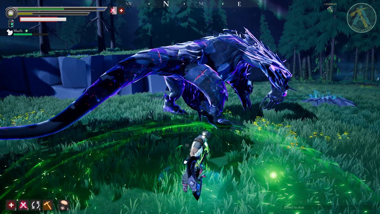 Dauntless Axe Shrowd solo