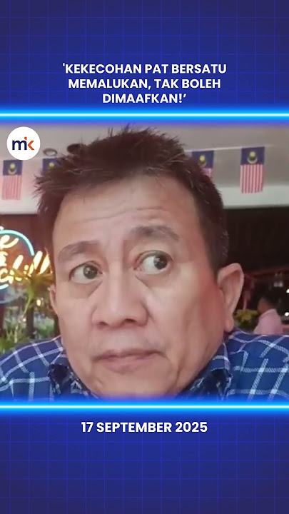 'Kekecohan PAT Bersatu memalukan, tak boleh dimaafkan!’