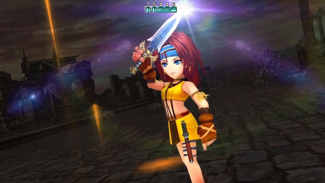 [DFFOO] [Lion Saga Pt.46] Act 3 Chapter 7 Pt. 1 LUFENIA+