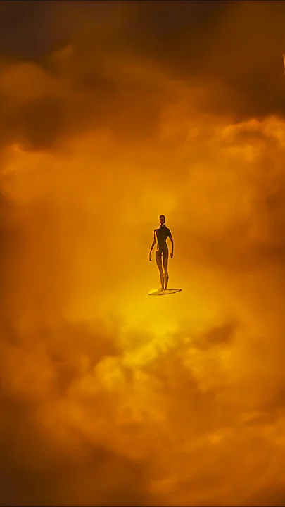 The Silver Surfer Heralds GALACTUS 🫣