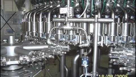 KRONES Used Machine Monobloc rinser filler capper MachinePoint