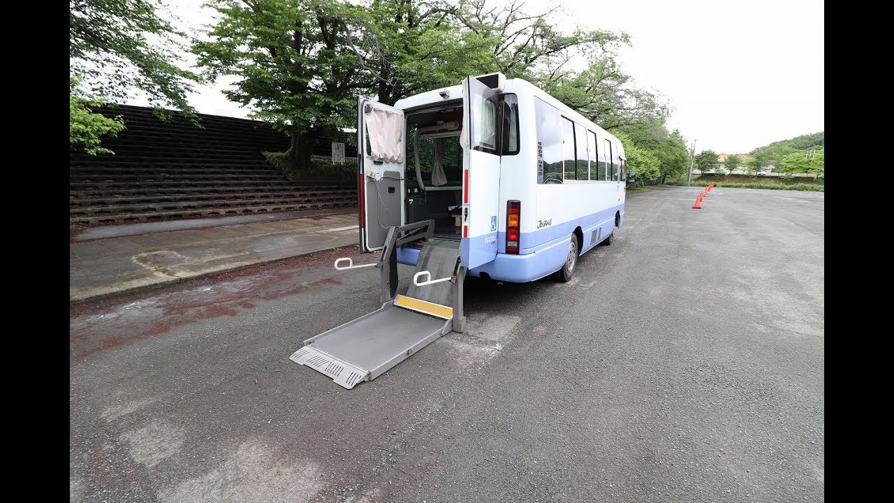 車椅子昇降装置つきのキャンピングカー Youtube 車椅子昇降装置つきのキャンピングカー Youtube
