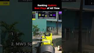 Ranking Hydra's Best Plays of All Time