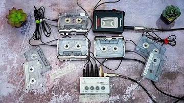 Walkman TAPE ORCHESTRA // Ambient Cassette Loops || Take 2 - Somewhere Somehow