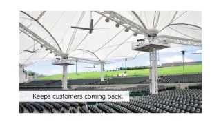 Rite-Hite HVLS Fans Application Spin-Through screenshot 3