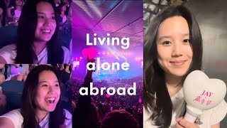 Melbourne vlog | I went to Jay Chou's concert 周杰伦嘉年华演唱会墨尔本站🎤