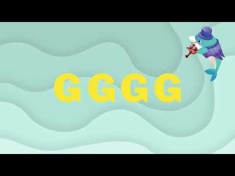 open string violin playalong