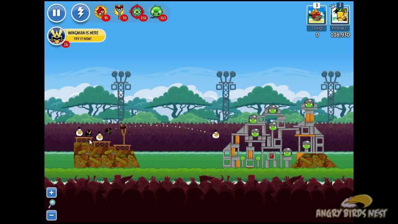 Angry Birds Friends Tournament Week 44 Level 6 - March 18th 2013 - Facebook