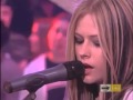 Avril Lavigne Together Live In Much Music 2004 2 13 