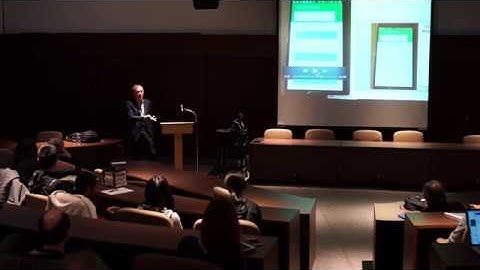 Tom Mitchell – Conversational Machine Learning