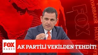 Ak Partili vekilden tehdit! 9 Mart 2020 Fatih Portakal ile FOX Ana Haber