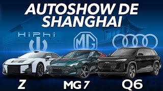 Asi es el autoshow mas grande del mundo 🤯 | Shanghai 2023