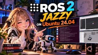 I installed ROS 2 Jazzy with Suki
