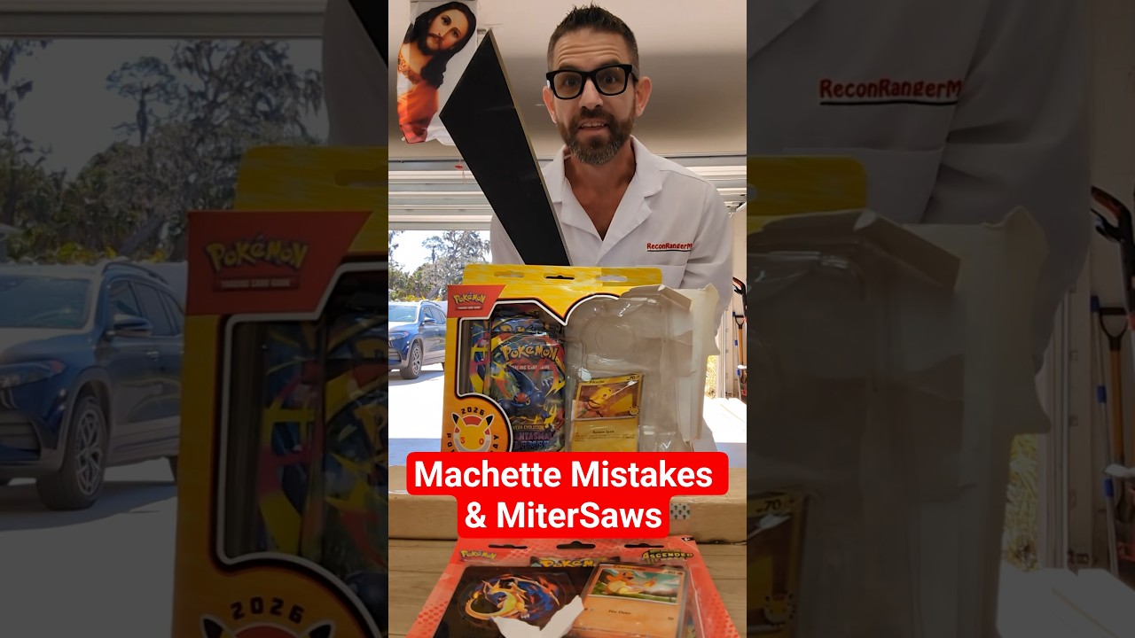Pokemon Day & Ascended Heros Machette Mistakes  