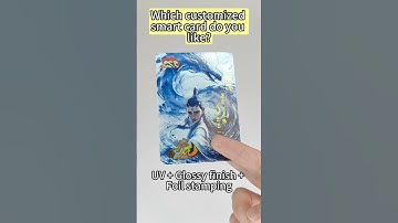 What style of smart card do you prefer? Welcome to consult for customization~  #smartcard #rfid