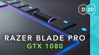 Razer Blade Pro Review (GTX 1080) - The Best Laptop for Pros?