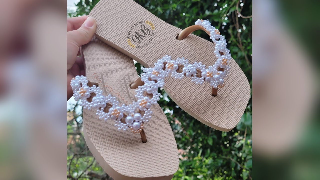 Costura trama de pérolas Kelly 13 / Gleicy Kelly Barbosa