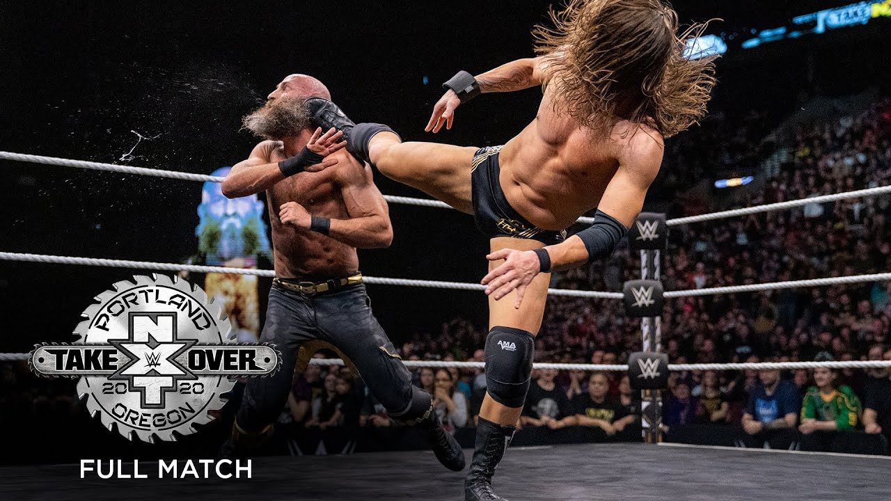 FULL MATCH   Adam Cole vs Tommaso Ciampa  NXT Title Match NXT TakeOver Portland