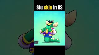 Stu skin in Chinese Brawlstars? #brawlstars #brawl #brawl