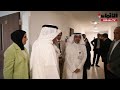 وزير الصحة د.خالد السعيد دشَّن قسم طب وجراحة العيون في مستشفى الجهراء الجديد