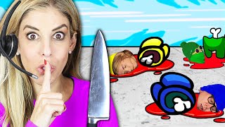 1 Imposter Among Us But Hide and Seek with Game Master Network - Zamfam Gaming screenshot 3