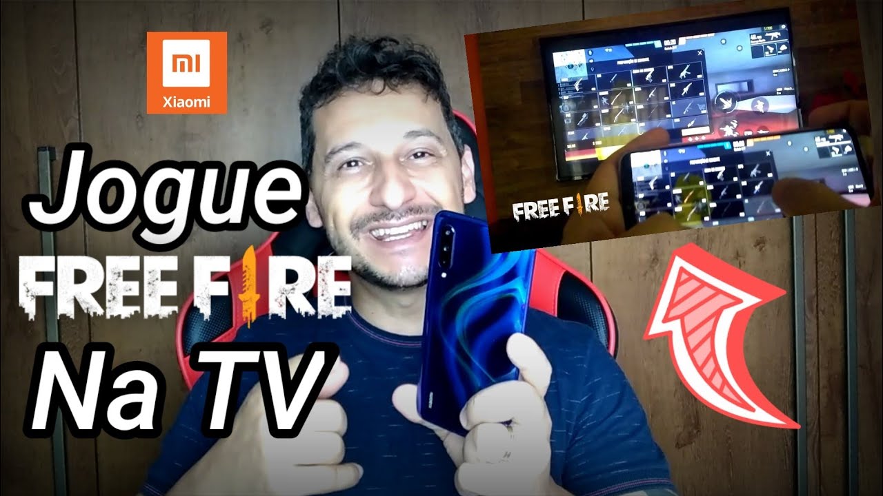 Como jogar Free Fire na TV