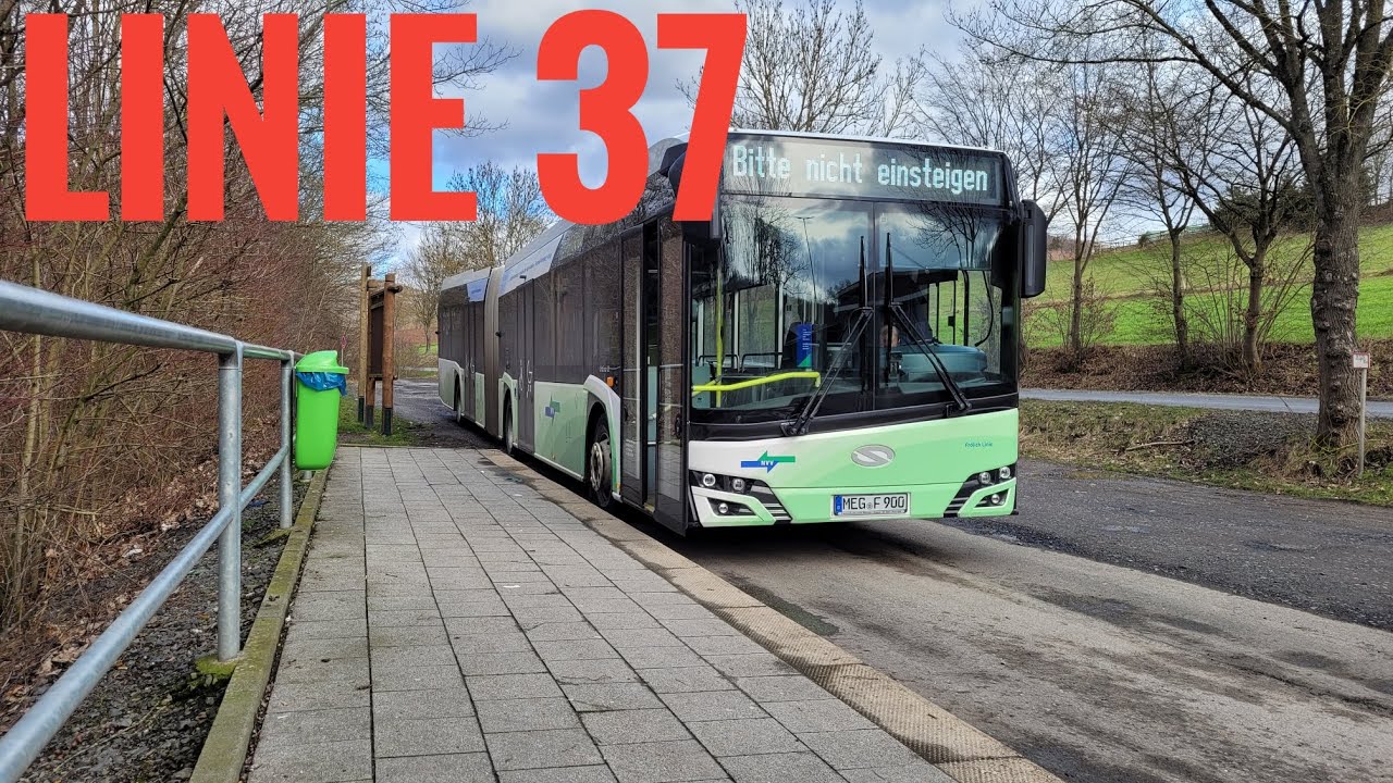 Mitfahrt Linie 37  Von Jobcenter Nach Haus des Gastes (Eiterhagen)