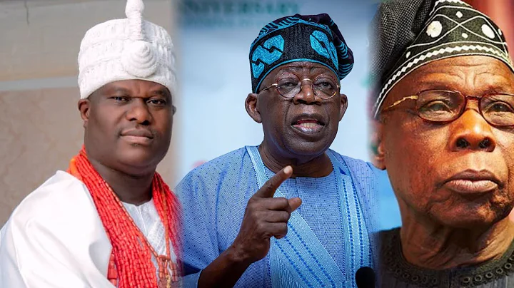 WHOOO LISTEN TO WHAT OONI OF IFE SAYS ABOUT OBASANJO AND AISWAJU TINUBU