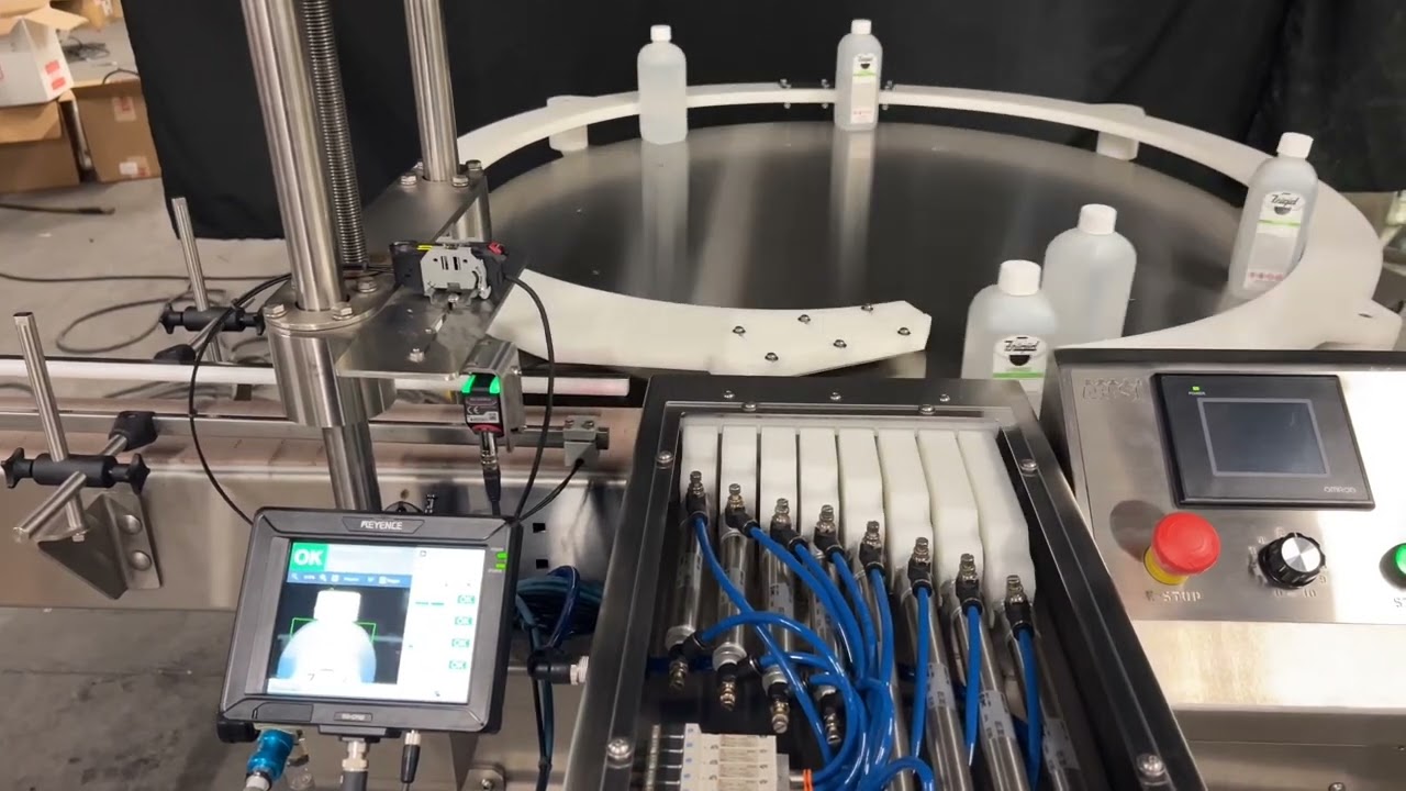 Bottle Reject with Camera Sensor By Acasi Machinery Inc