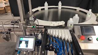 Bottle Reject with Camera Sensor By Acasi Machinery Inc