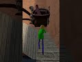 Help Baldi to Save Little Gugu Gaga Penguin From Evil #gmod
