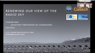 Dr Vikram Ravi Keynote - Renewing our View of the Radio Sky