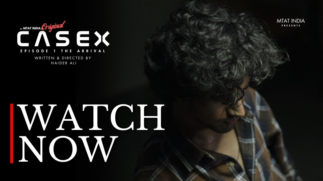 Rajasthani Sci-fi Series | Case X  | The Arrival | Shailendra Pramod | Haider Ali | MTAT INDIA