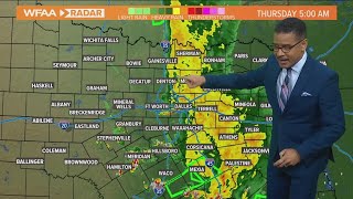 Dfw Weather: Storms Move Through North Texas Thursday Morning